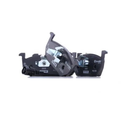 Imagen de BREMBO P 85 137X Juego de pastillas freno con contacto avisador desgaste sin accesorios SEAT: Leon III Hatchback, ST, SC