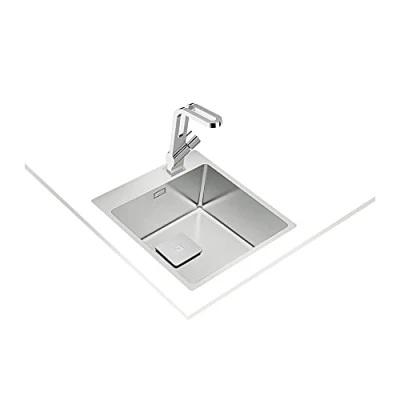 Imagen de ¡Oferta 21% ! Teka Forlinea Rs15 40.40 Fregadero De Cocina Acero 50 Cm 1 Cubeta 0 Escurridor