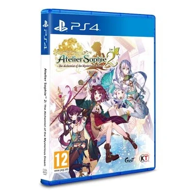 Imagen de Atelier Sophie 2 the Alchemist of Mysterious Dream, Playstation 4