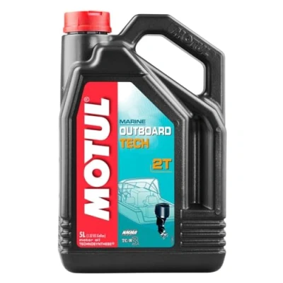 Imagen de Motul Outboard Tech 2T 5L Aceite de motor 101728
