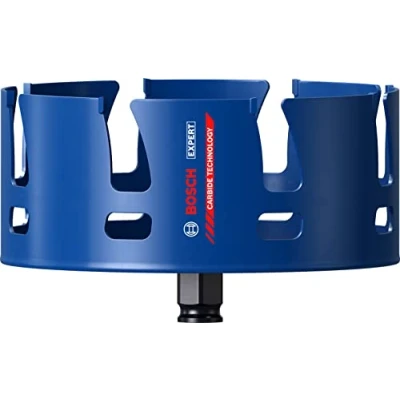 Imagen de Bosch Professional 1 x Sierras de corona Expert Construction Material, para Madera blanda, 159 mm, Accesorios Taladro impacto rotativo