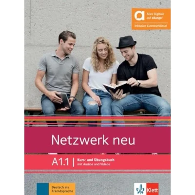 Imagen de Netzwerk Neu A1.1 Kurs Und Übungsbuch Mit Audios Videos Edición Hí