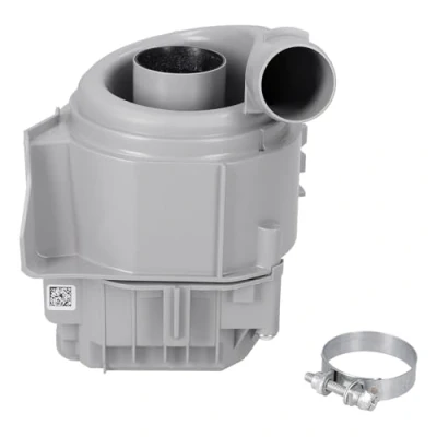 Imagen de LUTH Premium Profi Parts Bomba de circulación calor calefactora + abrazadera 35mm Recambio para lavavajillas Bosch Siemens 12014980 1BS3610 6AA 441850 Serie 2 4 6 8