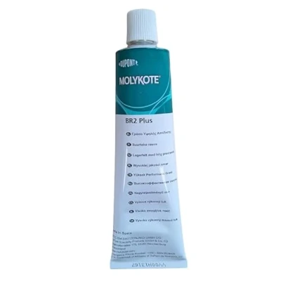 Imagen de KD89 Molykote BR2 Plus Grasa de alto rendimiento versátil para presión extrema 100 g, Negro