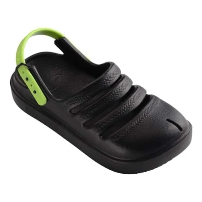 Imagen de Havaianas Kids Clog, Zuecos Unisex Niños, Negro, 23/24 EU