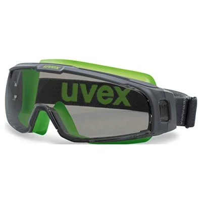 Imagen de Uvex U Sonic Supravision Excellence Gafas Protectoras de visión Completa, Color Gris