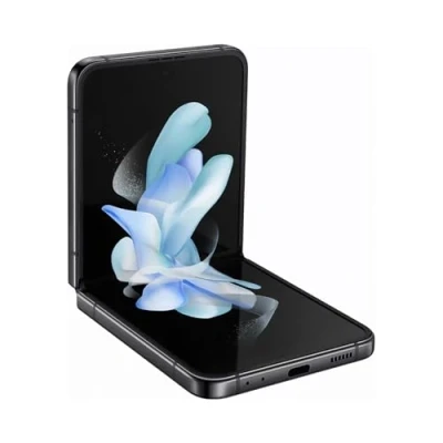 Imagen de SAMSUNG Galaxy Z Flip4 SM F721B 17 cm (6.7&quot;) SIM Doble Android 12 5G USB Tipo C 8 GB 128 3700 mAh Grafito