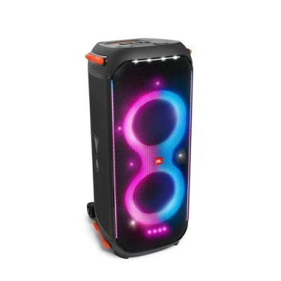 Imagen de Altavoz inalámbrico JBL Partybox 710, Para fiestas, 800 W RMS, Bluetooth 5.1, True Wireless estéreo, Resistente salpicaduras IPX4, Negro