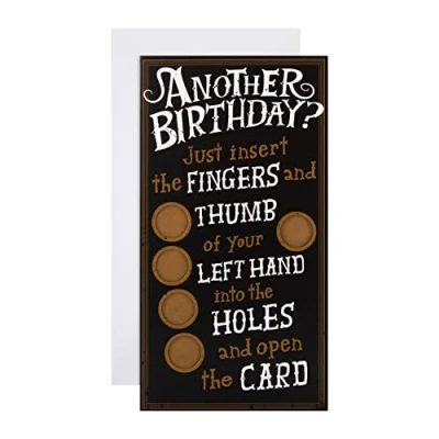 Imagen de Hallmark tarjeta de felicitación cumpleaños &#039;cerveza&#039; Medium