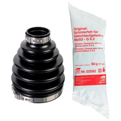 Imagen de FEBI BILSTEIN 176745 Fuelle Palier lado de rueda, Eje delantero Termoplástico MERCEDES BENZ: Clase B, A