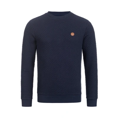 Imagen de Indicode Jeans DASH Sudadera, Hombre, Talla: Large, Navy