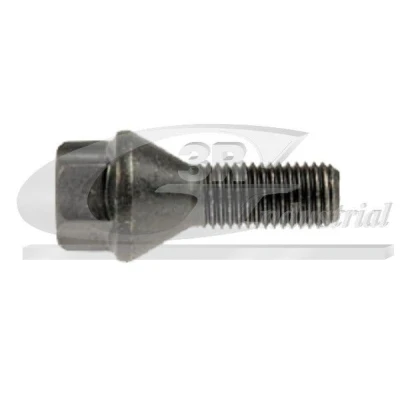 Imagen de 3RG 83050 Tornillos de Rueda 12 x 1,5 47 OPEL: Astra H TwinTop, GTC, Omega B Berlina, SUZUKI: SWIFT 3, IGNIS 2