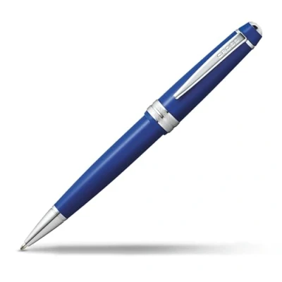 Imagen de Cross Bailey Light Pluma Estilográfica, Azul (Glossy Blue)