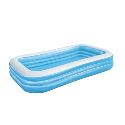 Imagen de BESTWAY 54009 Piscina Hinchable Infantil Rectangular 305x183x56 cm
