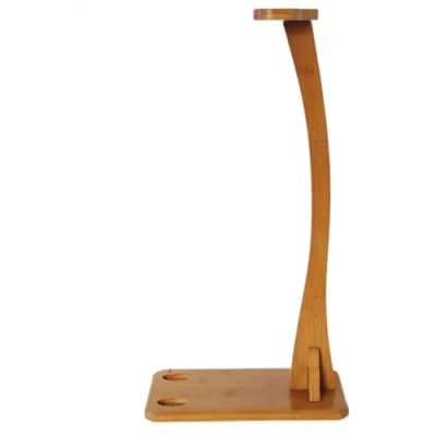 Imagen de Sword Stand Vertical,Estante para Espadas de pie,Stante Exhibición Armas,Samurai Katana Tanto Holder Display Forma Cisnesoporte Katana,Soporte Espada