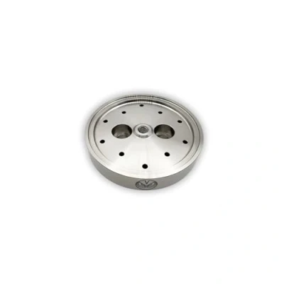 Imagen de Soporte de ducha acero inoxidable hecho para máquinas espresso Gaggia Classic, Pro.