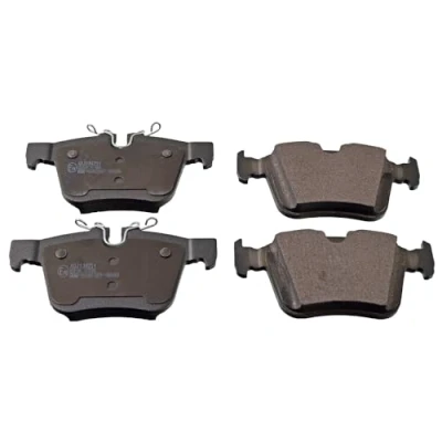 Imagen de BLUE PRINT ADJ134251 Juego de pastillas freno Eje trasero preparado para indicador desgaste LAND ROVER: Range Rover Evoque, Discovery Sport
