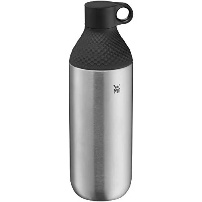 Imagen de WMF Waterkant Iso2Go botella isotérmica de acero inoxidable (500 ml, doble pared, con cierre rosca, antigoteo, sin BPA, agua aislada)