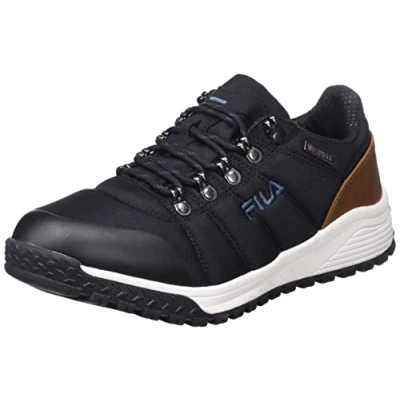 Imagen de FILA HIKEBOOSTER Low, Zapatos para Senderismo Hombre, Black Glazed Ginger, 40 EU