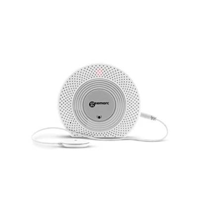 Imagen de Geemarc Amplicall 140 Detector acústico de un Sistema Alerta para Problemas auditivos con Ajuste Tiempo y sensibilidad detección Debe combinarse Otros Dispositivos funcionar