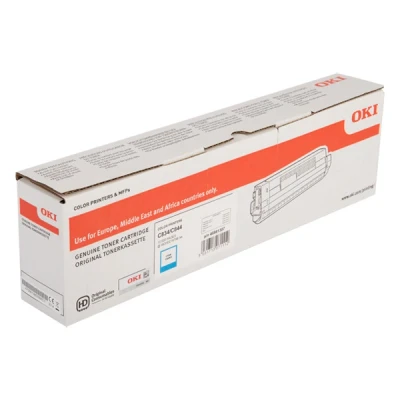 Imagen de Oki 46861307 adecuado para C834 Toner cian 10.000 Hojas