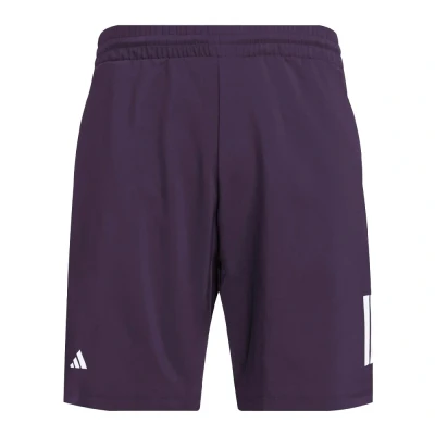 Imagen de adidas Performance CLUB 3 Stripes Short Pantalón corto de deporte, Hombre, Talla: XLx7&quot;, Aurora plum