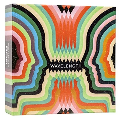 Imagen de Palm Court , Wavelength: A Telepathic, Party Game, Ages 14+, 2 12 Players, 30 to 45 Minutes Playing Time