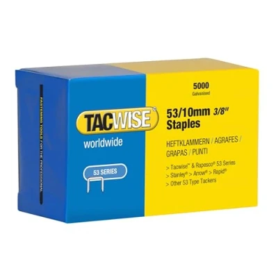 Imagen de Tacwise 0431 Caja de grapas galvanizadas tipo 53/10 mm, 5000 unidades
