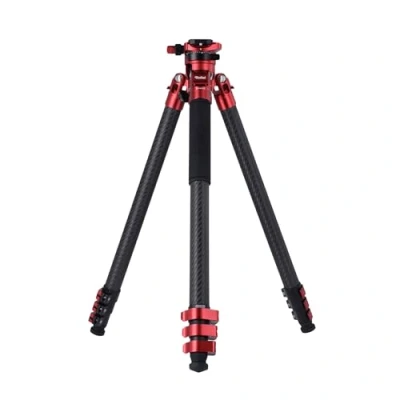 Imagen de Rollei Trípode de Carbono Easy Traveler XL 10 kg Capacidad Carga, construcción Estable, Ultraligero, Compacto, función Bloqueo sin Esfuerzo