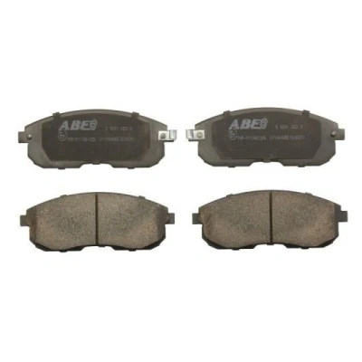 Imagen de ABE C11044ABE Juego de pastillas freno Eje delantero con contacto avisador desgaste NISSAN: 350Z Coupé, Juke, 200SX, SUZUKI: SX4 I Hatchback