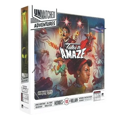 Imagen de Unmatched Adventures Tales to Amaze (EN) (IEL_UAT)
