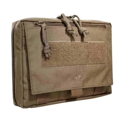 Imagen de Tasmanian Tiger TT EDC Pouch Organizador Compatible con Molle, Bolsillo Adicional para Herramientas de Equipo, botiquín Primeros Auxilios; 20,5 x 16,5 4cm