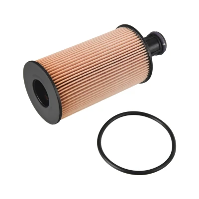 Imagen de FEBI BILSTEIN 176373 Filtro de aceite con junta anular Cartucho filtrante LAND ROVER: Range Rover Sport, 4, Velar