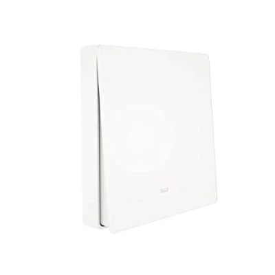 Imagen de interruptor de pared inalámbrico, WiFi + RF 433, conexión donde se desee, compatible con Alexa, inalámbrico para luces y aparatos eléctricos (1 botón)
