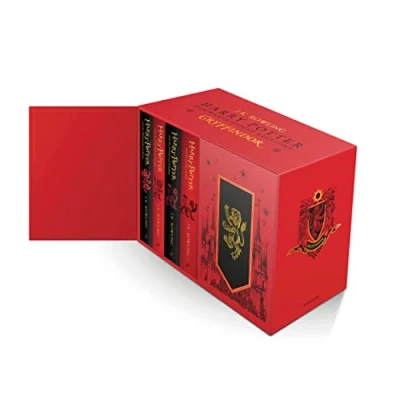Imagen de Harry Potter Gryffindor House Editions Hardback Box Set
