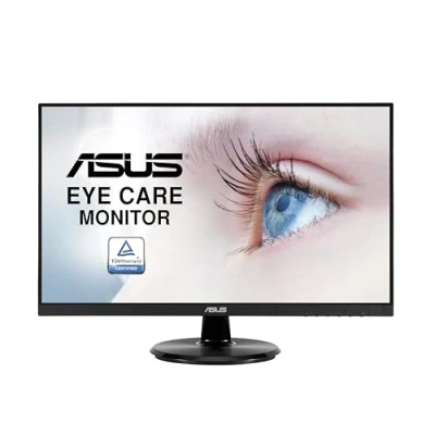 Imagen de ASUS VA27DCP Monitor Eye Care 27 Pulgadas, FHD (IPS, Sin Marco, USB C, 65 W PD, 75 Hz, Adaptive Sync/FreeSync, Filtro de luz Azul, Antiparpadeo), Negro
