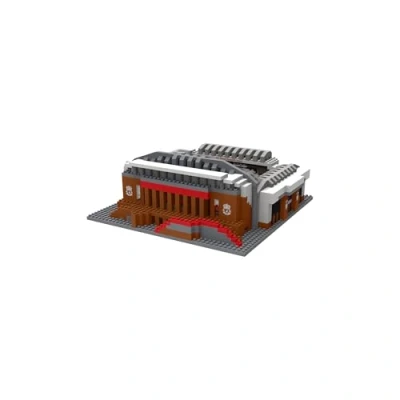 Imagen de FOCO Licencia oficial del Liverpool FC Anfield BRXLZ piedras 3D Mini Estadio de Fútbol Kit construcción