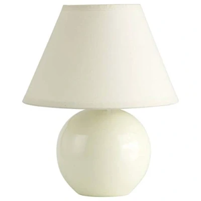 Imagen de BRILLIANT lámpara Primo de mesa beige/marrón claro 1x D45, E14, 40W, adecuado para lámparas caída (no incluidas) Escala a ++ E Con interruptor cable