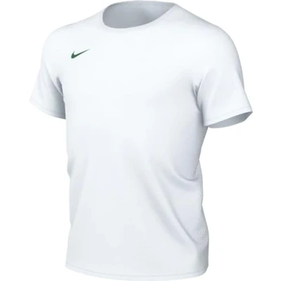 Imagen de Nike Unisex Niños Camiseta de Manga Corta Nk Df Park 7, Blanco y Pino Verde, BV6741 101, S
