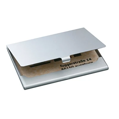 Imagen de SIGEL VZ135 Tarjetero / Estuche para tarjetas de visita, aluminio 15