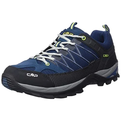 Imagen de CMP Rigel Low, Botas de Senderismo Hombre, Negro (Cosmo Plutone), 48 EU