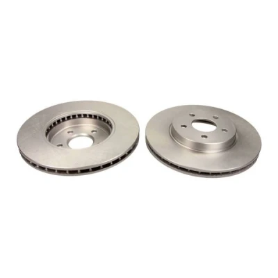 Imagen de QUARO QD4586 Disco de freno Eje delantero 300 24 5 108 ventilación interna barnizado, revestido sin buje rueda, perno sujeción rueda