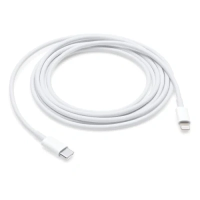 Imagen de Apple, Cable de USB C a conector Lightning Blanco