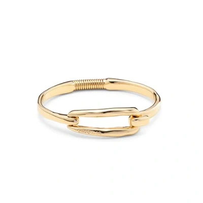 Imagen de UNOde50 Pulsera hebilla bañada en oro de 18k