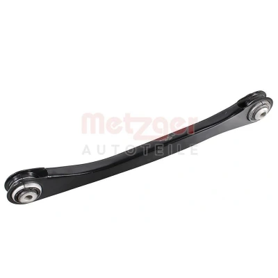 Imagen de METZGER 58154803 Barra oscilante, suspensión de ruedas con apoyo caucho Eje trasero, centro izquierda, posterior Brazo oscilante transversal