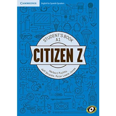 Imagen de Citizen Z A1 Student&#039;s Book with Augmented Reality (SIN COLECCION)