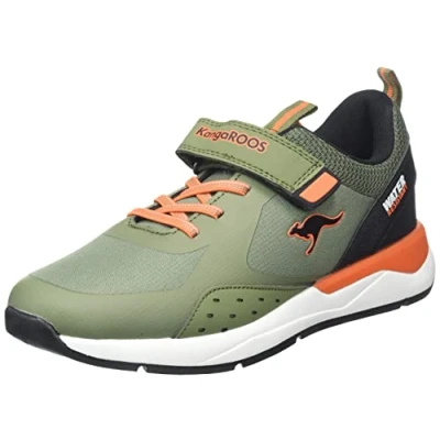 Imagen de KangaROOS KD dips Ev, Zapatillas Unisex Adulto, Llama de Oliva, 35 EU
