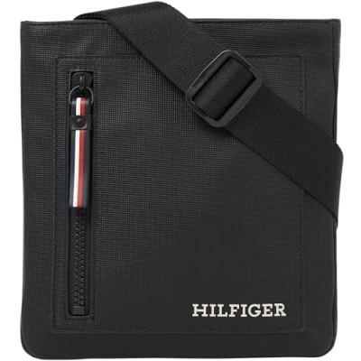 Imagen de Tommy Hilfiger MINI Crossover Unisex Bandolera, Talla: One Size, Black