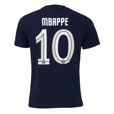 Imagen de FFF Camiseta Kylian MBAPPE Colección oficial de la selección francesa fútbol
