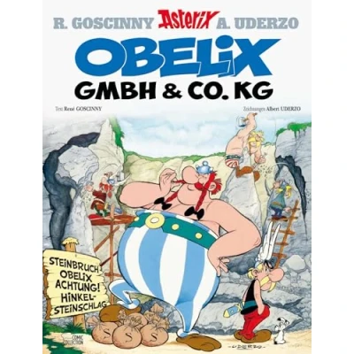 Imagen de Asterix 23: obelix gmbh &amp; co.kg (alemán)